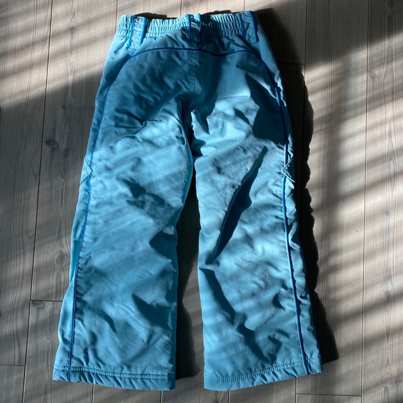 Girls Fleece Lined Snow Pants - Picture 4 of 5